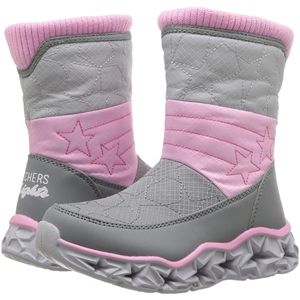 NWT Skechers galaxy lights star brights girls boot